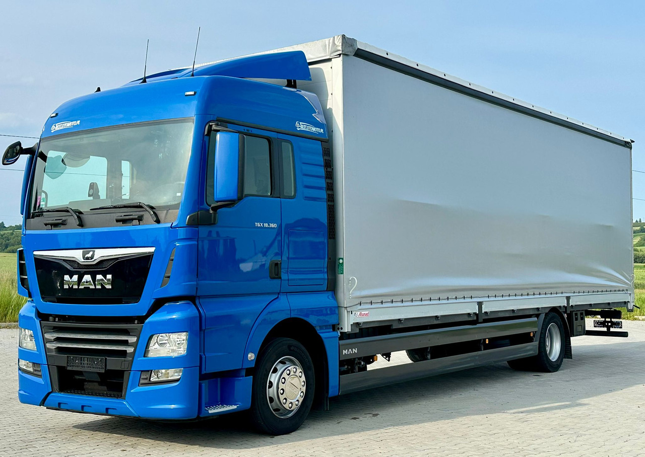 MAN TGX 18.360 / BURTO - FIRANKA / 23 PALETY / SYPIALKA / AUTOMAT / 2021 ROK / SPROWADZONY / SERWISOW - Kapellbil: bilde 2 MAN TGX 18.360 / BURTO - FIRANKA / 23 PALETY / SYPIALKA / AUTOMAT / 2021 ROK / SPROWADZONY / SERWISOW - Kapellbil: bilde 2