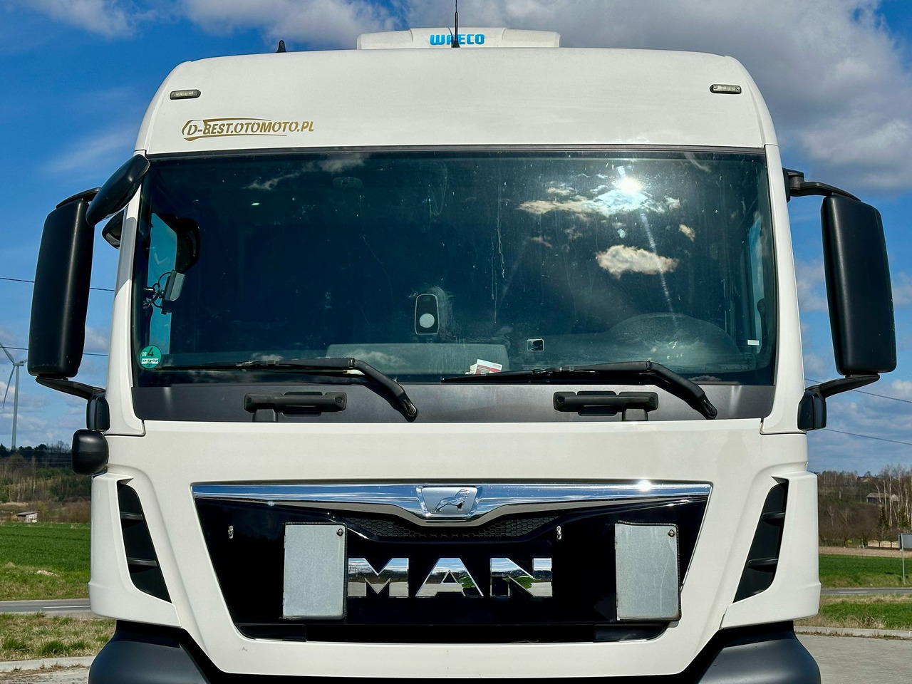 Lastebil med kjøl MAN TGX 18.360 / CHŁODNIA / WINDA / AUTOMAT / 19 EUROPALET / THERMO KING / SYPIALKA / SPROWADZONY: bilde 11