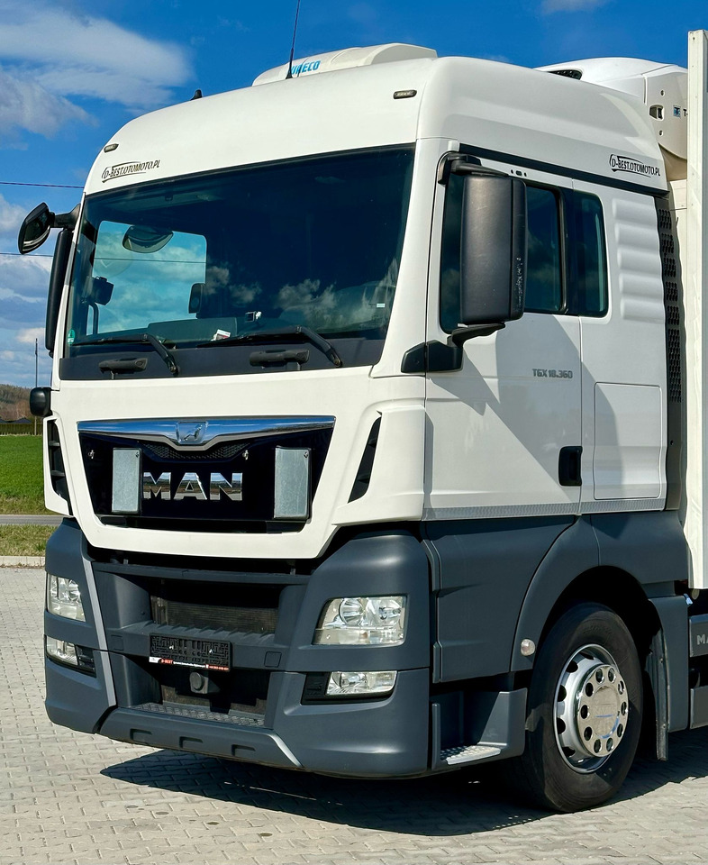Lastebil med kjøl MAN TGX 18.360 / CHŁODNIA / WINDA / AUTOMAT / 19 EUROPALET / THERMO KING / SYPIALKA / SPROWADZONY: bilde 6