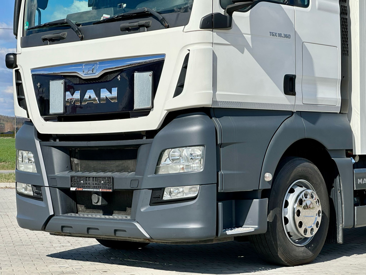 Lastebil med kjøl MAN TGX 18.360 / CHŁODNIA / WINDA / AUTOMAT / 19 EUROPALET / THERMO KING / SYPIALKA / SPROWADZONY: bilde 10