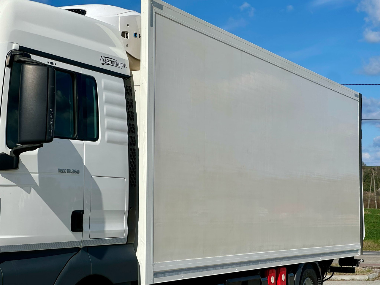 Lastebil med kjøl MAN TGX 18.360 / CHŁODNIA / WINDA / AUTOMAT / 19 EUROPALET / THERMO KING / SYPIALKA / SPROWADZONY: bilde 17