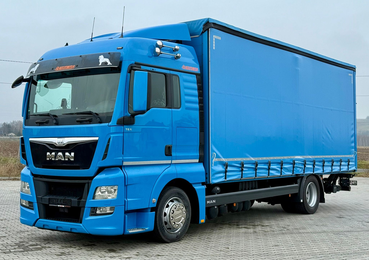 MAN TGX 18.360 / FIRANKA / WINDA / AUTOMAT / NOWE OPONY / EURO 6 / SYPIALKA / SPROWADZONY - Kapellbil: bilde 2 MAN TGX 18.360 / FIRANKA / WINDA / AUTOMAT / NOWE OPONY / EURO 6 / SYPIALKA / SPROWADZONY - Kapellbil: bilde 2