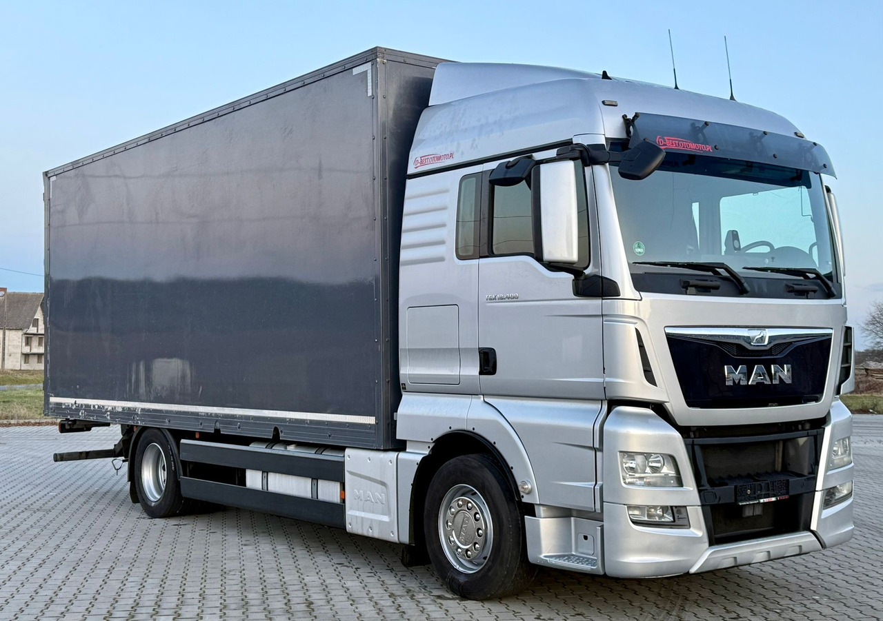 MAN TGX 18.400 / FIRANKA / KONTENER / NISKI PRZEBIEG / EURO 6 / AUTOMAT / SYPIALKA / 2016 ROK - Kapellbil: bilde 1 MAN TGX 18.400 / FIRANKA / KONTENER / NISKI PRZEBIEG / EURO 6 / AUTOMAT / SYPIALKA / 2016 ROK - Kapellbil: bilde 1
