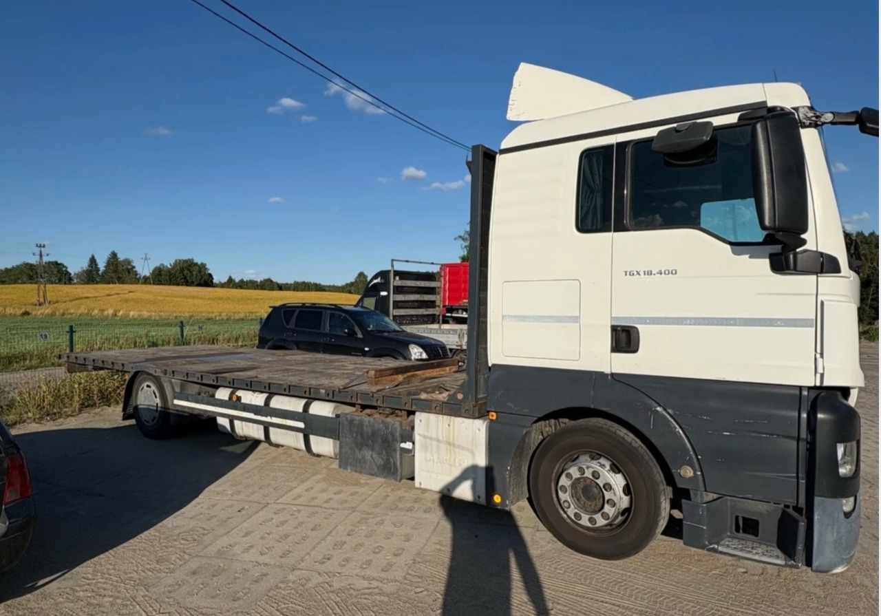MAN TGX 18.400 / PLATFORMA / 630 TYŚ KM / 2015 ROK / SYPIALKA - Planbil: bilde 3 MAN TGX 18.400 / PLATFORMA / 630 TYŚ KM / 2015 ROK / SYPIALKA - Planbil: bilde 3