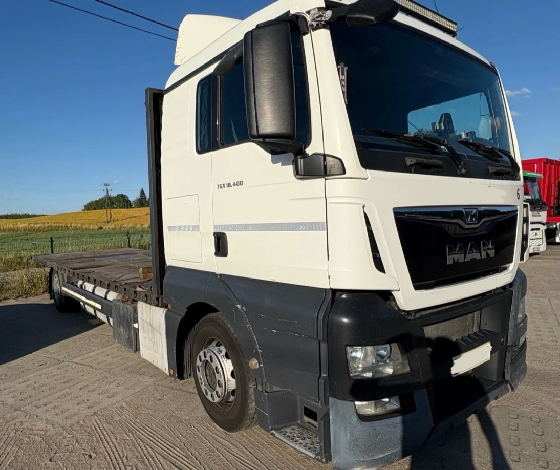 MAN TGX 18.400 / PLATFORMA / 630 TYŚ KM / 2015 ROK / SYPIALKA - Planbil: bilde 1 MAN TGX 18.400 / PLATFORMA / 630 TYŚ KM / 2015 ROK / SYPIALKA - Planbil: bilde 1