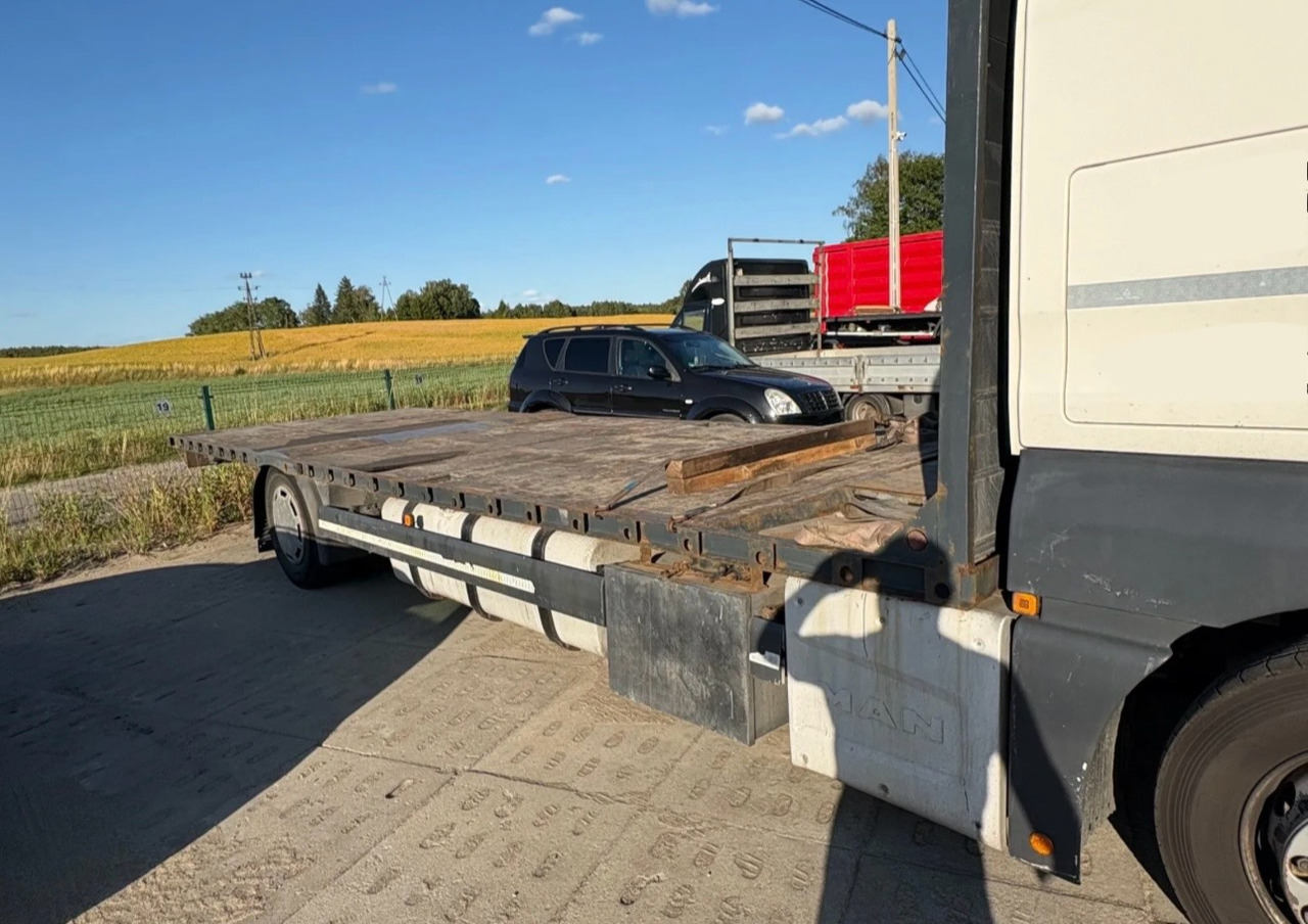 MAN TGX 18.400 / PLATFORMA / 630 TYŚ KM / 2015 ROK / SYPIALKA - Planbil: bilde 4 MAN TGX 18.400 / PLATFORMA / 630 TYŚ KM / 2015 ROK / SYPIALKA - Planbil: bilde 4
