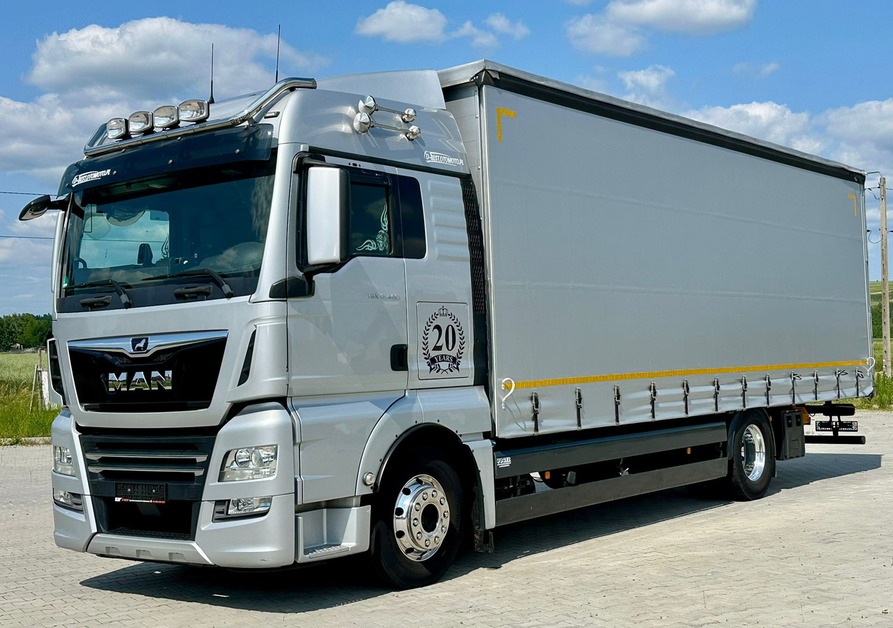 MAN TGX 18.460 / FIRANKA / 20 EUROPALET / ALUSY / SKÓRY / 260 TYS KM / 2019 ROK / Z NIEMIEC - Kapellbil: bilde 2 MAN TGX 18.460 / FIRANKA / 20 EUROPALET / ALUSY / SKÓRY / 260 TYS KM / 2019 ROK / Z NIEMIEC - Kapellbil: bilde 2
