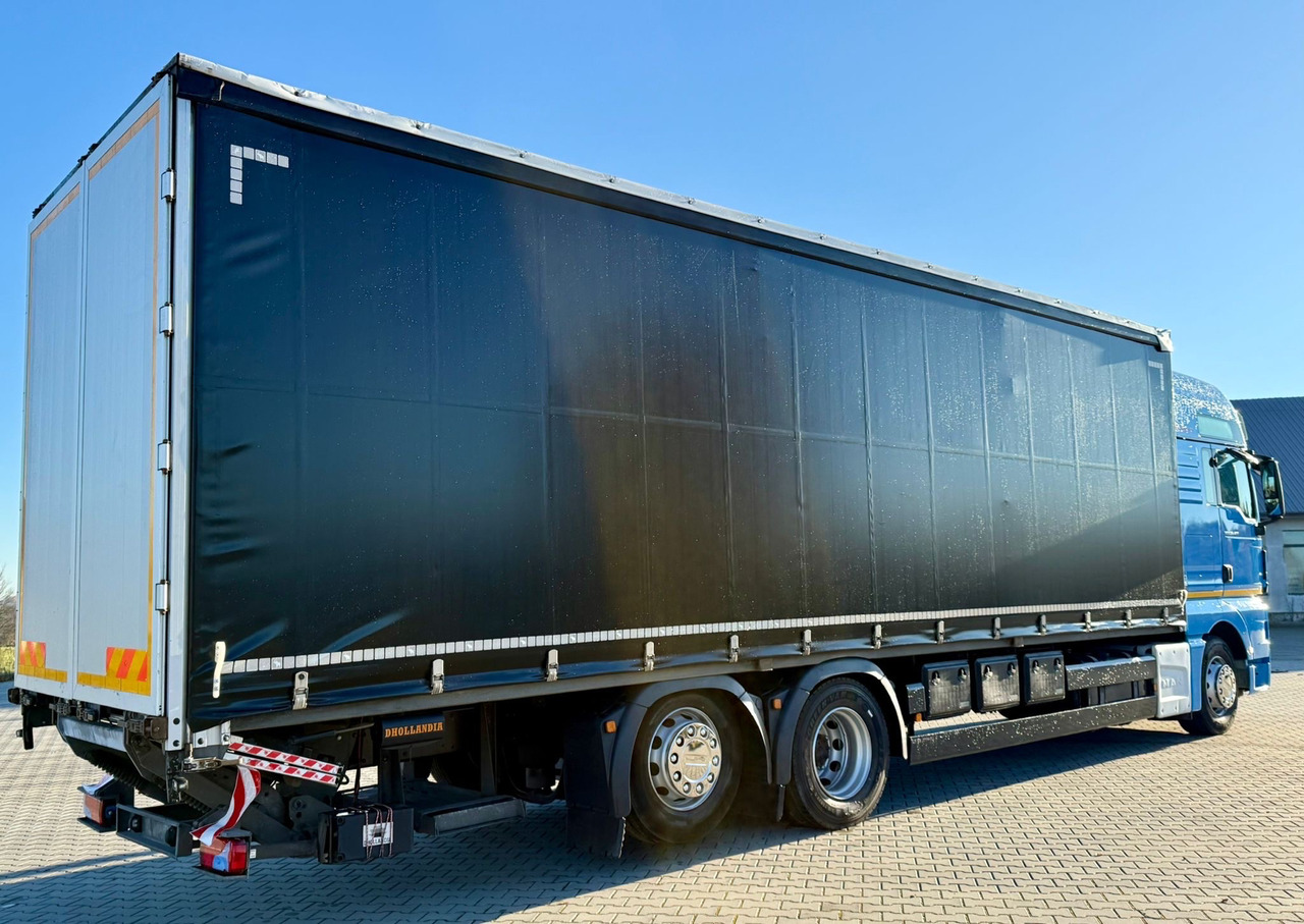 MAN TGX 26.420 / FIRANKA / WINDA / 23 EUROPALETY / 6x2 / AUTOMAT / EURO 6 / OŚ PODNOSZONA / DUŻA KABINA / 2019 ROK - Kapellbil: bilde 3 MAN TGX 26.420 / FIRANKA / WINDA / 23 EUROPALETY / 6x2 / AUTOMAT / EURO 6 / OŚ PODNOSZONA / DUŻA KABINA / 2019 ROK - Kapellbil: bilde 3