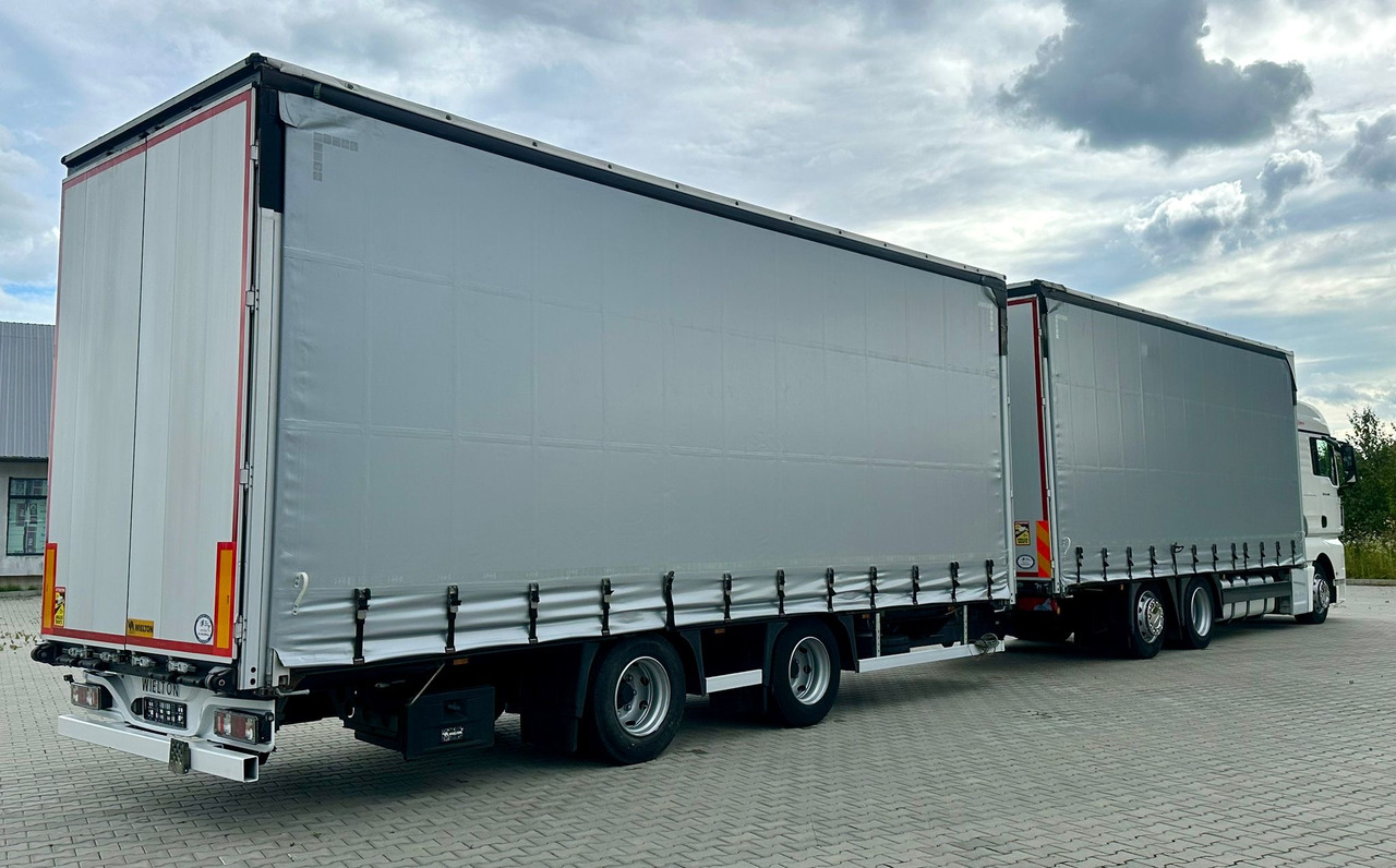 MAN TGX 26.460 / ZESTAW PRZEJAZDOWY / 38 PALET / AUTOMAT / SYPIALKA / PRZYCZEPA WIELTON / 2019 ROK / NISKI PRZEBIEG - Kapellbil: bilde 3 MAN TGX 26.460 / ZESTAW PRZEJAZDOWY / 38 PALET / AUTOMAT / SYPIALKA / PRZYCZEPA WIELTON / 2019 ROK / NISKI PRZEBIEG - Kapellbil: bilde 3