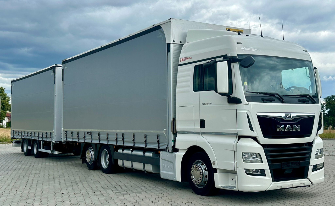 MAN TGX 26.460 / ZESTAW PRZEJAZDOWY / 38 PALET / AUTOMAT / SYPIALKA / PRZYCZEPA WIELTON / 2019 ROK / NISKI PRZEBIEG - Kapellbil: bilde 2 MAN TGX 26.460 / ZESTAW PRZEJAZDOWY / 38 PALET / AUTOMAT / SYPIALKA / PRZYCZEPA WIELTON / 2019 ROK / NISKI PRZEBIEG - Kapellbil: bilde 2