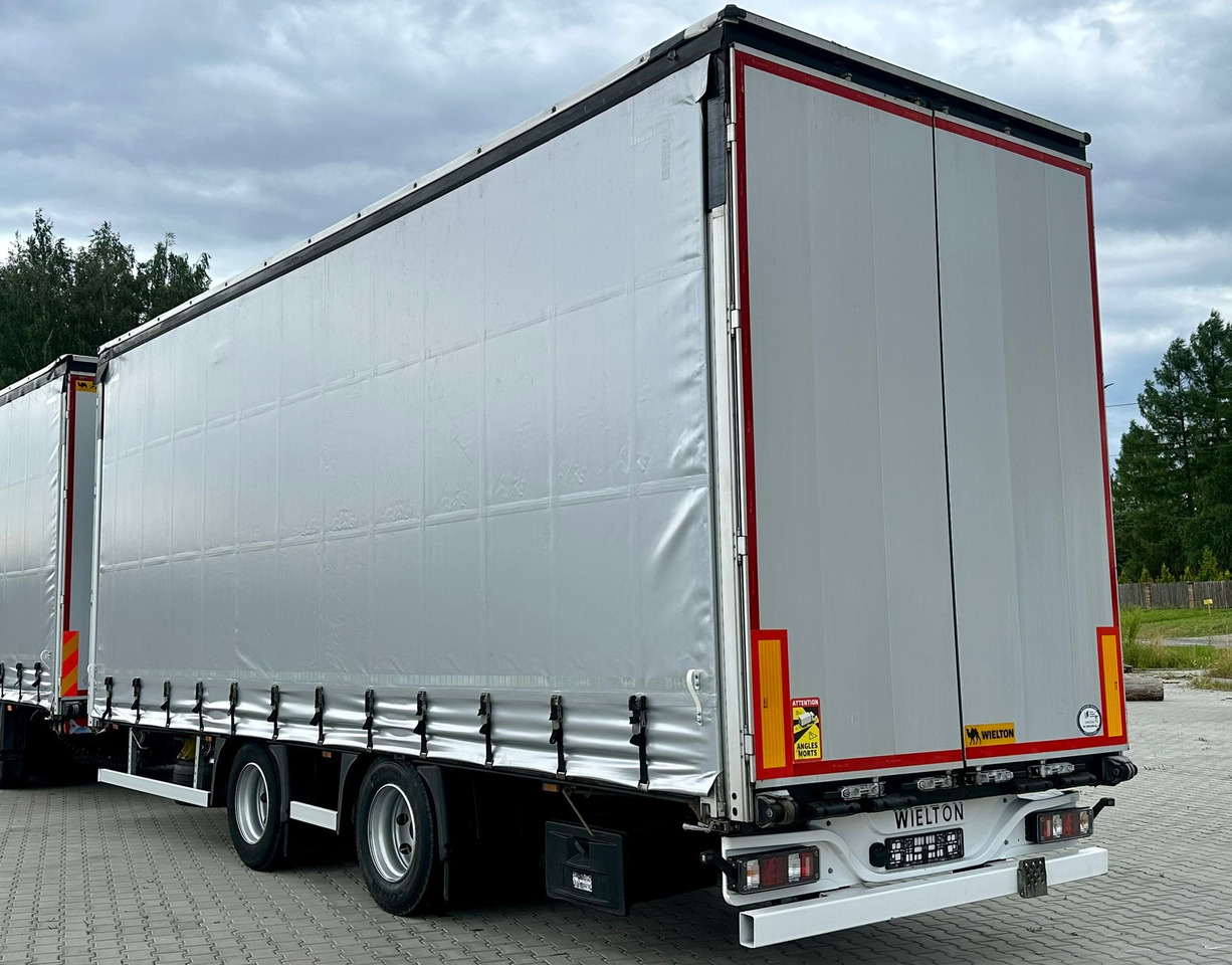 MAN TGX 26.460 / ZESTAW PRZEJAZDOWY / 38 PALET / AUTOMAT / SYPIALKA / PRZYCZEPA WIELTON / 2019 ROK / NISKI PRZEBIEG - Kapellbil: bilde 4 MAN TGX 26.460 / ZESTAW PRZEJAZDOWY / 38 PALET / AUTOMAT / SYPIALKA / PRZYCZEPA WIELTON / 2019 ROK / NISKI PRZEBIEG - Kapellbil: bilde 4