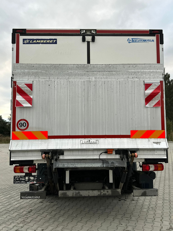 MERCEDES-BENZ ATEGO 1218 / CHŁODNIA / WINDA / 12 PALET / 5.10 M DŁUGOŚCI / AUTOMAT / LAMBERET / 5090 KG ŁADOWNOŚCI - Lastebil med kjøl: bilde 5 MERCEDES-BENZ ATEGO 1218 / CHŁODNIA / WINDA / 12 PALET / 5.10 M DŁUGOŚCI / AUTOMAT / LAMBERET / 5090 KG ŁADOWNOŚCI - Lastebil med kjøl: bilde 5