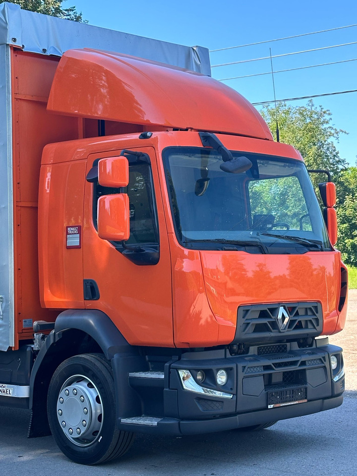 RENAULT D 18 / 280 / FIRANKA / WINDA / 8.6 M DŁUGOŚCI / 21 EUROPALET / NOWE OPONY / ŁADOWNOŚĆ 9.380 KG / AUTOMAT / SERWISOWANA / SPROWADZONA - Kapellbil: bilde 4 RENAULT D 18 / 280 / FIRANKA / WINDA / 8.6 M DŁUGOŚCI / 21 EUROPALET / NOWE OPONY / ŁADOWNOŚĆ 9.380 KG / AUTOMAT / SERWISOWANA / SPROWADZONA - Kapellbil: bilde 4