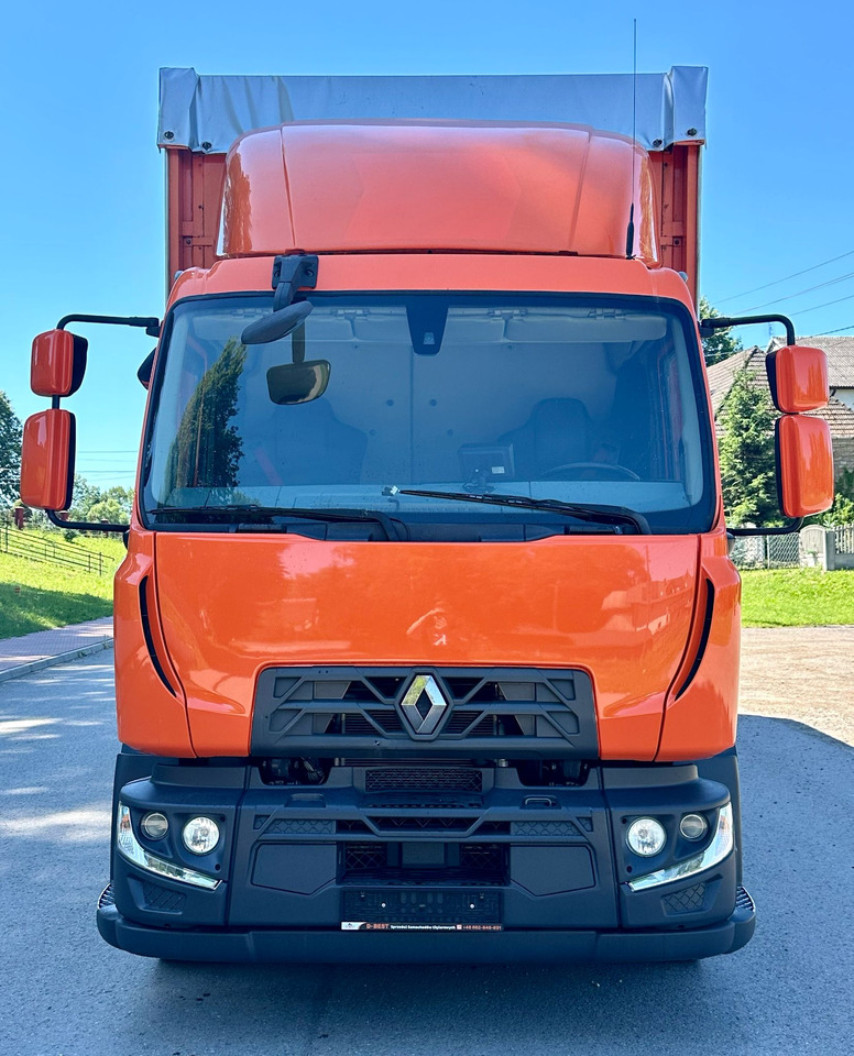 RENAULT D 18 / 280 / FIRANKA / WINDA / 8.6 M DŁUGOŚCI / 21 EUROPALET / NOWE OPONY / ŁADOWNOŚĆ 9.380 KG / AUTOMAT / SERWISOWANA / SPROWADZONA - Kapellbil: bilde 5 RENAULT D 18 / 280 / FIRANKA / WINDA / 8.6 M DŁUGOŚCI / 21 EUROPALET / NOWE OPONY / ŁADOWNOŚĆ 9.380 KG / AUTOMAT / SERWISOWANA / SPROWADZONA - Kapellbil: bilde 5