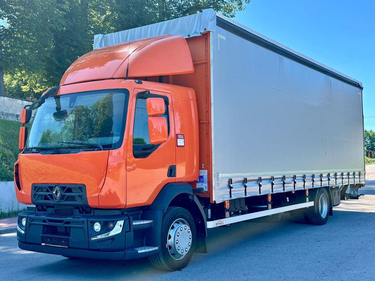 RENAULT D 18 / 280 / FIRANKA / WINDA / 8.6 M DŁUGOŚCI / 21 EUROPALET / NOWE OPONY / ŁADOWNOŚĆ 9.380 KG / AUTOMAT / SERWISOWANA / SPROWADZONA - Kapellbil: bilde 2 RENAULT D 18 / 280 / FIRANKA / WINDA / 8.6 M DŁUGOŚCI / 21 EUROPALET / NOWE OPONY / ŁADOWNOŚĆ 9.380 KG / AUTOMAT / SERWISOWANA / SPROWADZONA - Kapellbil: bilde 2