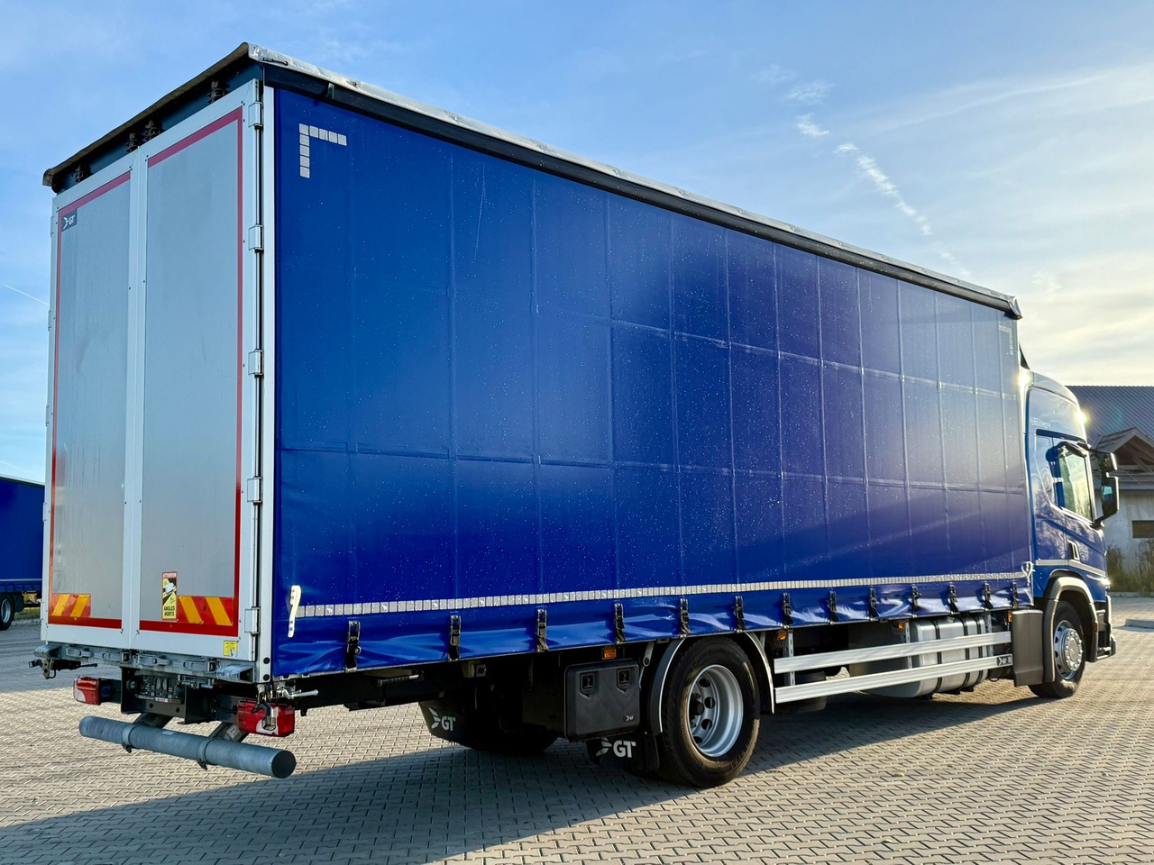 SCANIA P280 / FIRANKA / 20 EUROPALET / 220 TYŚ KM / 2022 ROK / SYPIALKA - Kapellbil: bilde 5 SCANIA P280 / FIRANKA / 20 EUROPALET / 220 TYŚ KM / 2022 ROK / SYPIALKA - Kapellbil: bilde 5