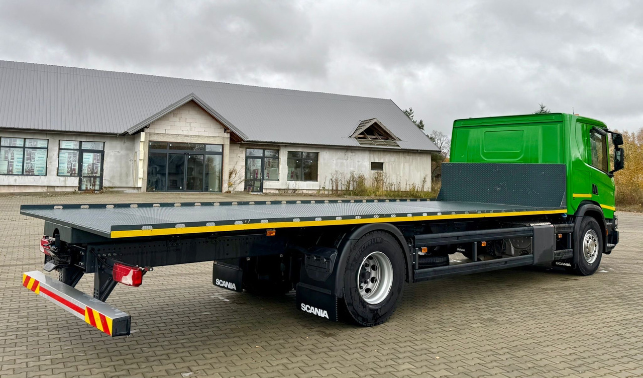 SCANIA P320 / PLATFORMA / NOWY / 5 TYŚ KM / SYPIALKA / 2023 ROK / CAŁA NA PODUSZKACH / 7.7 M DŁUGOŚCI / LAWETA / DO PRZEWOZU MASZYN ROLNICZYCH ITP - Planbil: bilde 4 SCANIA P320 / PLATFORMA / NOWY / 5 TYŚ KM / SYPIALKA / 2023 ROK / CAŁA NA PODUSZKACH / 7.7 M DŁUGOŚCI / LAWETA / DO PRZEWOZU MASZYN ROLNICZYCH ITP - Planbil: bilde 4