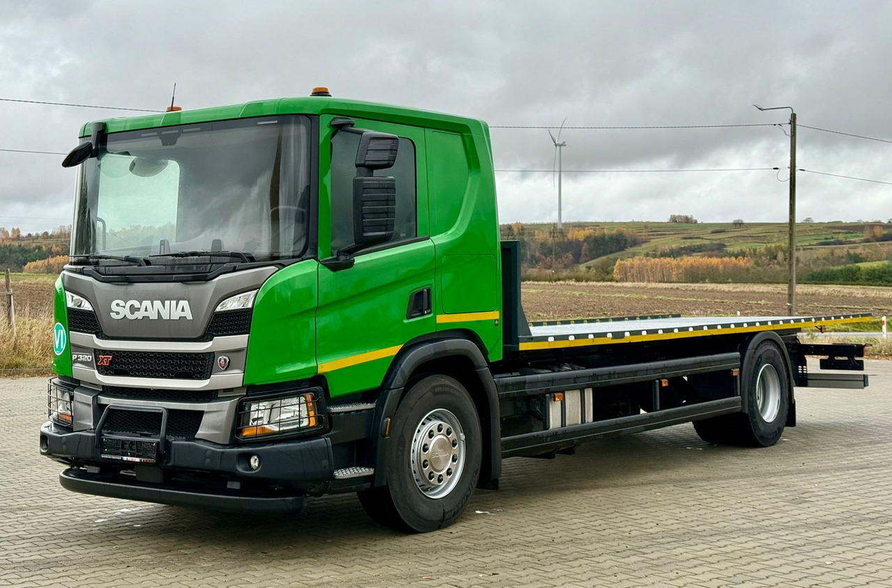 SCANIA P320 / PLATFORMA / NOWY / 5 TYŚ KM / SYPIALKA / 2023 ROK / CAŁA NA PODUSZKACH / 7.7 M DŁUGOŚCI / LAWETA / DO PRZEWOZU MASZYN ROLNICZYCH ITP - Planbil: bilde 2 SCANIA P320 / PLATFORMA / NOWY / 5 TYŚ KM / SYPIALKA / 2023 ROK / CAŁA NA PODUSZKACH / 7.7 M DŁUGOŚCI / LAWETA / DO PRZEWOZU MASZYN ROLNICZYCH ITP - Planbil: bilde 2