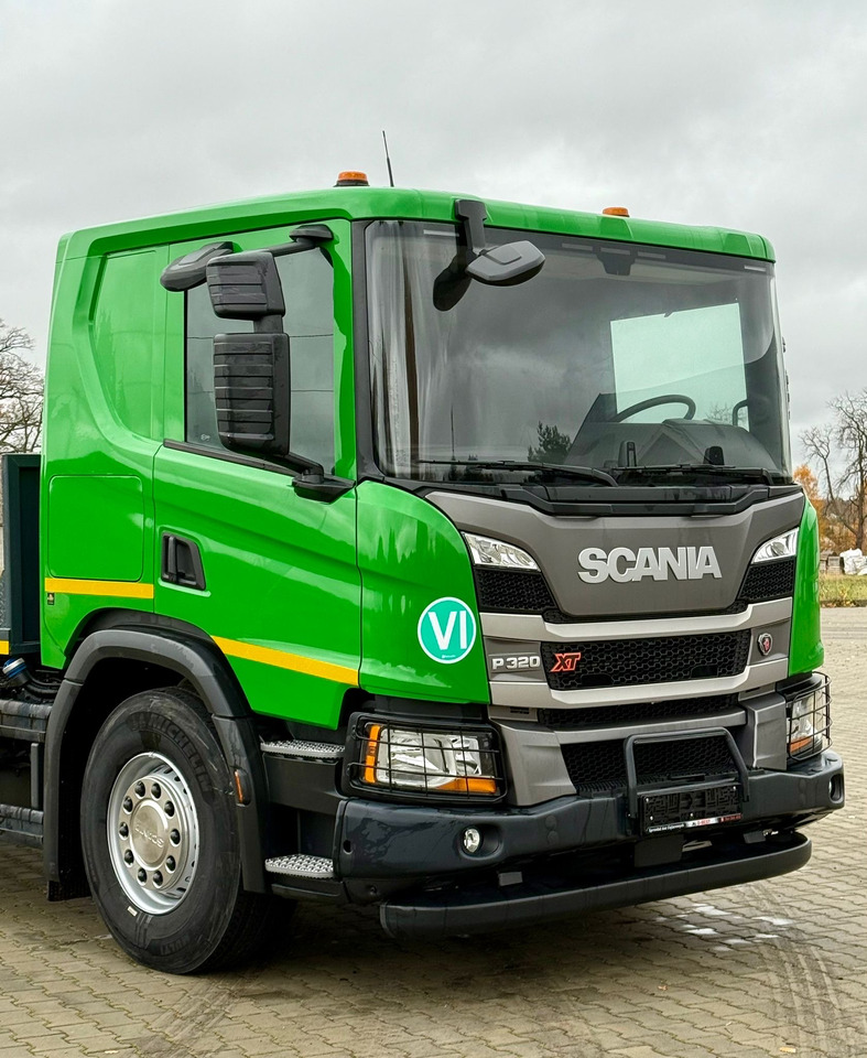 SCANIA P320 / PLATFORMA / NOWY / 5 TYŚ KM / SYPIALKA / 2023 ROK / CAŁA NA PODUSZKACH / 7.7 M DŁUGOŚCI / LAWETA / DO PRZEWOZU MASZYN ROLNICZYCH ITP - Planbil: bilde 5 SCANIA P320 / PLATFORMA / NOWY / 5 TYŚ KM / SYPIALKA / 2023 ROK / CAŁA NA PODUSZKACH / 7.7 M DŁUGOŚCI / LAWETA / DO PRZEWOZU MASZYN ROLNICZYCH ITP - Planbil: bilde 5
