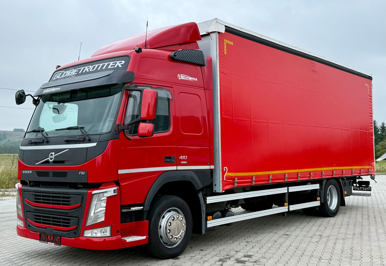 VOLVO FM 410 / FIRANKA / 18 EUROPALET / AUTOMAT / SYPIALKA / SPROWADZONE / 2017 ROK - Kapellbil: bilde 2 VOLVO FM 410 / FIRANKA / 18 EUROPALET / AUTOMAT / SYPIALKA / SPROWADZONE / 2017 ROK - Kapellbil: bilde 2