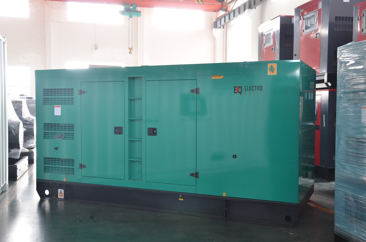 DEUTZ 160 kVA / 128 kW - Elektrisk generator: bilde 1 DEUTZ 160 kVA / 128 kW - Elektrisk generator: bilde 1