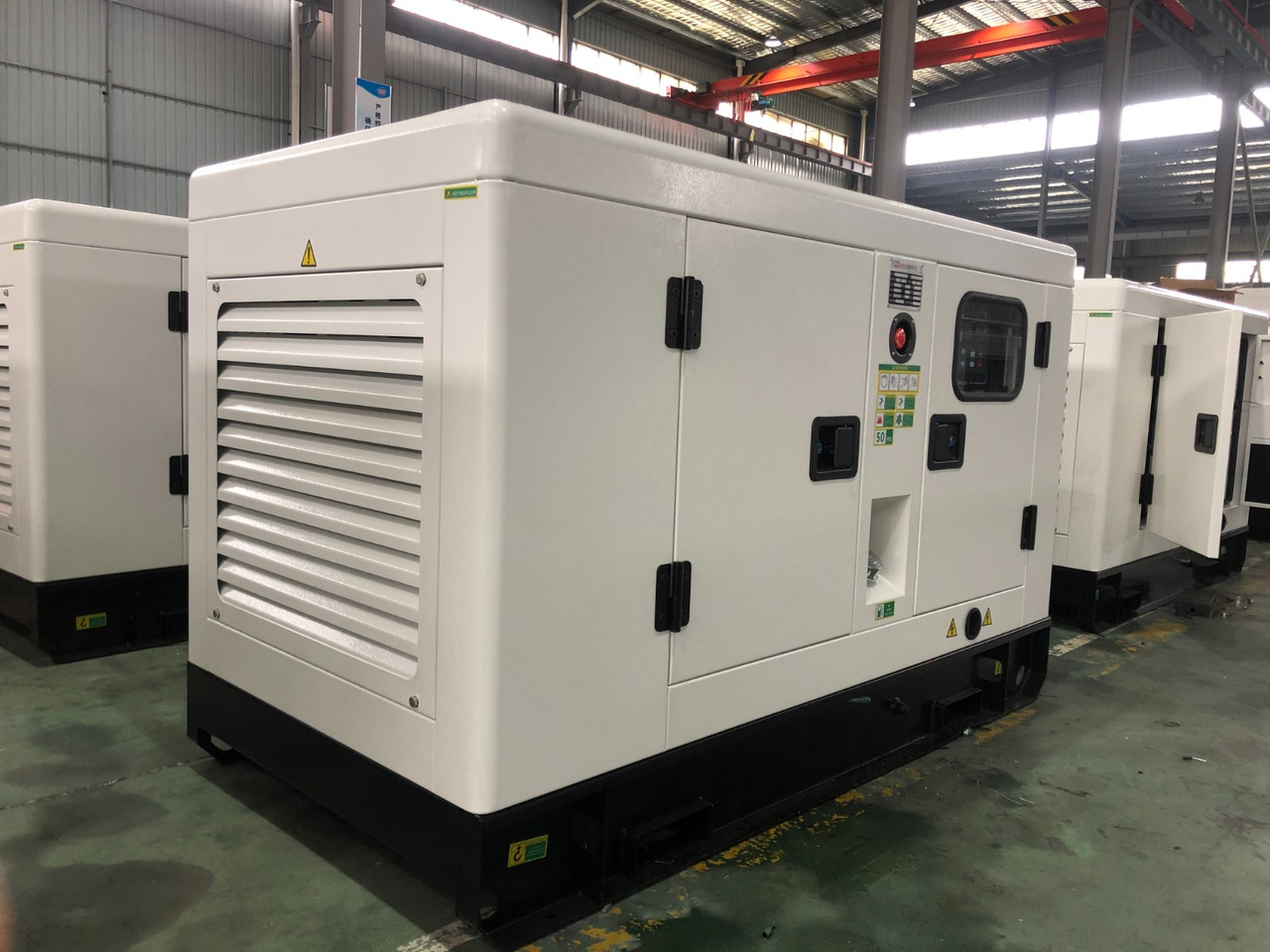 DEUTZ 20 kVA / 16 kW - Elektrisk generator: bilde 1 DEUTZ 20 kVA / 16 kW - Elektrisk generator: bilde 1