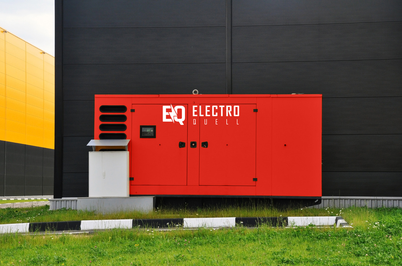 DEUTZ 40 kVA / 32 kW - Elektrisk generator: bilde 1 DEUTZ 40 kVA / 32 kW - Elektrisk generator: bilde 1
