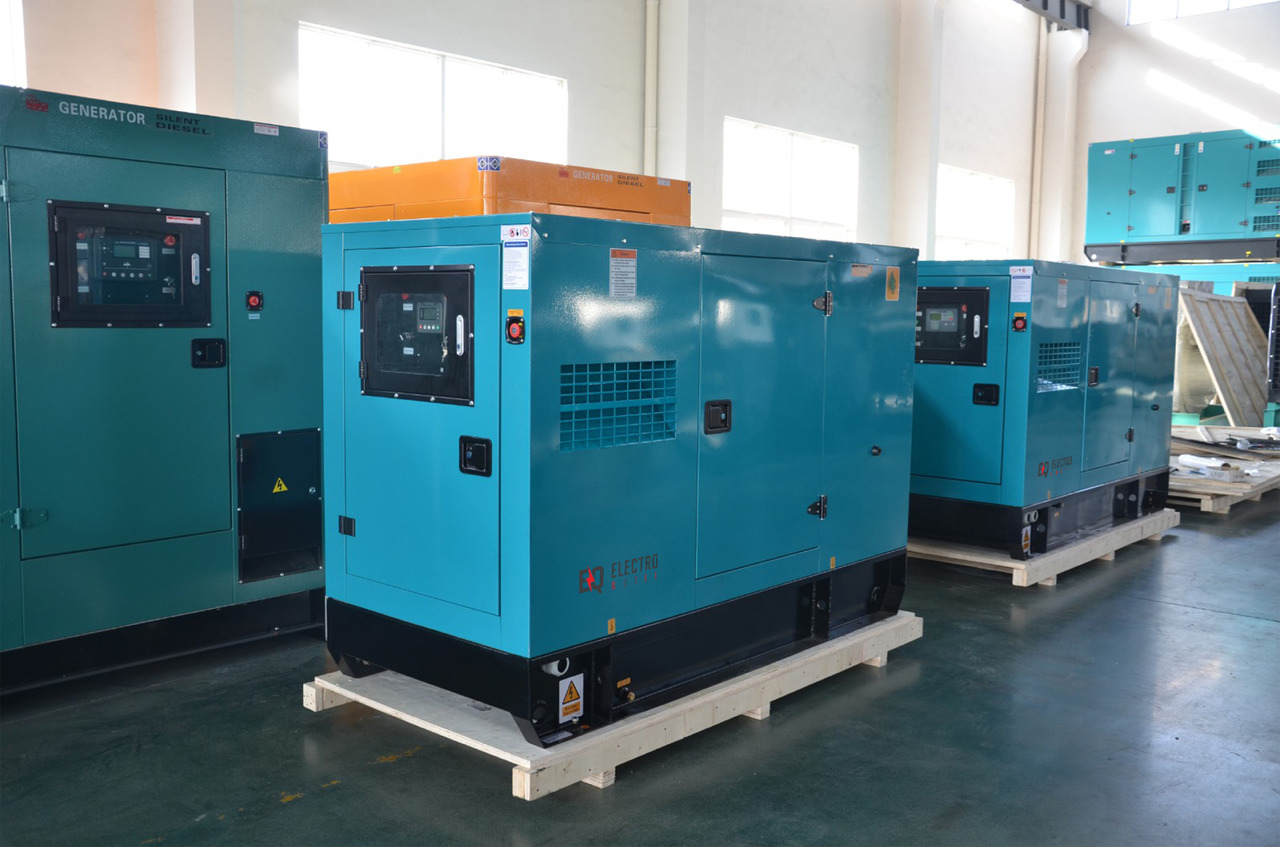 DEUTZ 76 kVA / 61 kW - Elektrisk generator: bilde 1 DEUTZ 76 kVA / 61 kW - Elektrisk generator: bilde 1