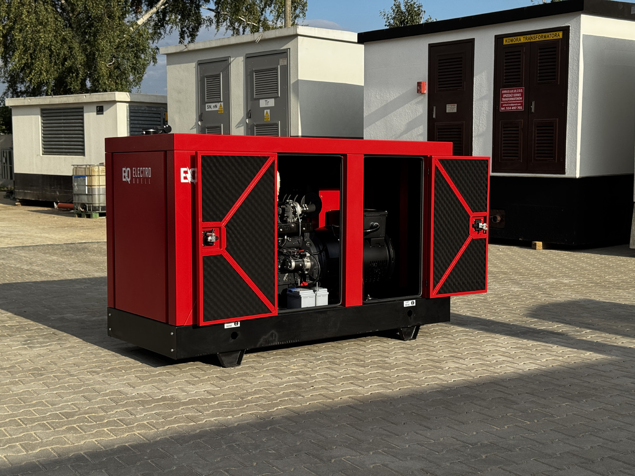 IVECO 30 kVA / 24 kW - Elektrisk generator: bilde 5 IVECO 30 kVA / 24 kW - Elektrisk generator: bilde 5