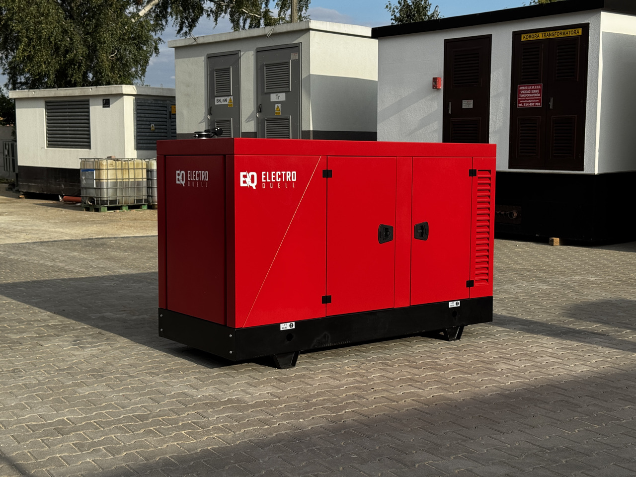 IVECO 30 kVA / 24 kW - Elektrisk generator: bilde 3 IVECO 30 kVA / 24 kW - Elektrisk generator: bilde 3