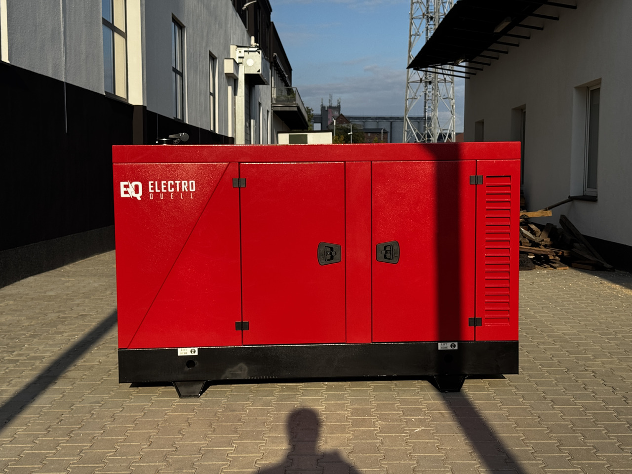 IVECO 50 kVA / 40 kW - Elektrisk generator: bilde 3 IVECO 50 kVA / 40 kW - Elektrisk generator: bilde 3