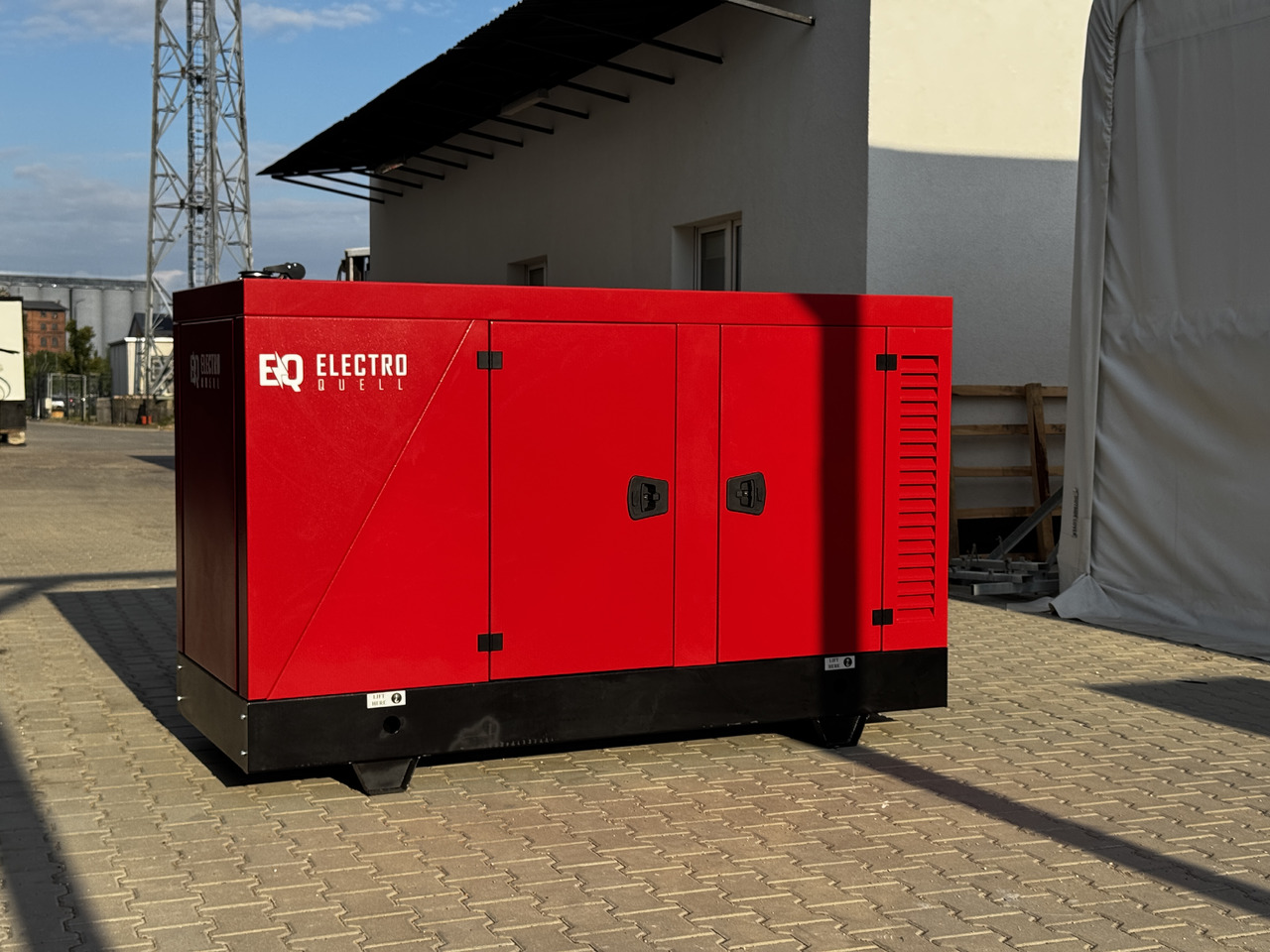 IVECO 50 kVA / 40 kW - Elektrisk generator: bilde 2 IVECO 50 kVA / 40 kW - Elektrisk generator: bilde 2