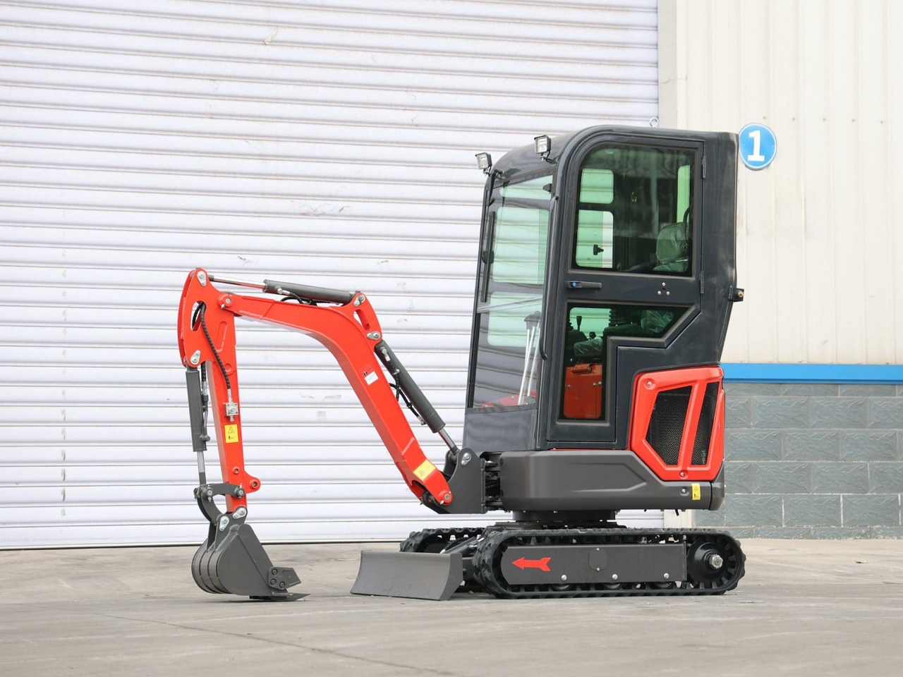 KUBOTA Diesel Mini excavator 1.6 Ton - Müller Machinery MB 16 - KSH - Minigraver: bilde 4 KUBOTA Diesel Mini excavator 1.6 Ton - Müller Machinery MB 16 - KSH - Minigraver: bilde 4