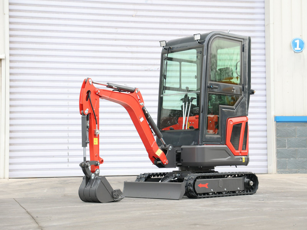 KUBOTA Diesel Mini excavator 1.6 Ton - Müller Machinery MB 16 - KSH - Minigraver: bilde 5 KUBOTA Diesel Mini excavator 1.6 Ton - Müller Machinery MB 16 - KSH - Minigraver: bilde 5