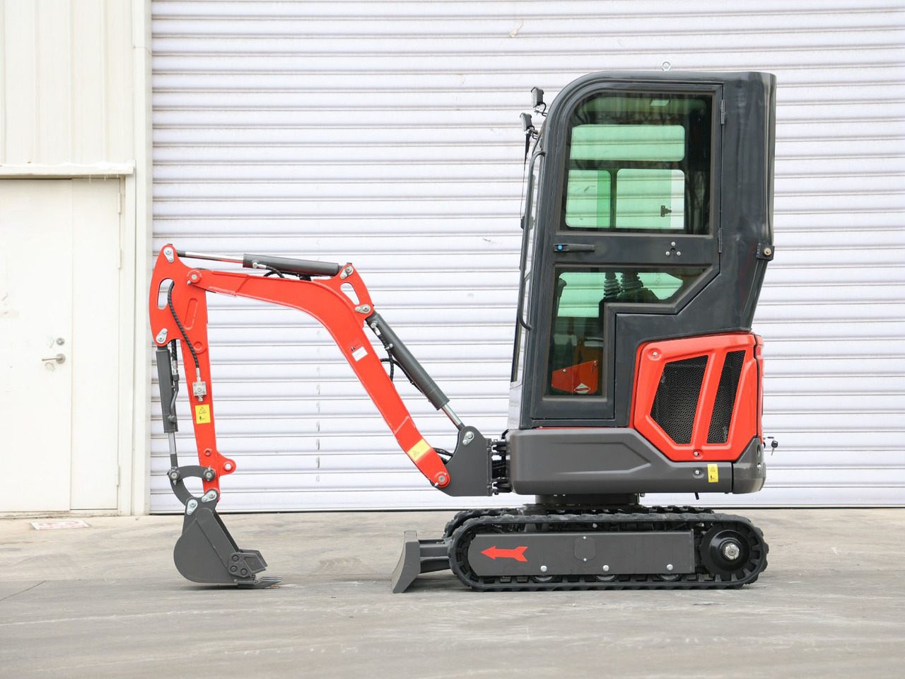 KUBOTA Diesel Mini excavator 1.6 Ton - Müller Machinery MB 16 - VKSH - Minigraver: bilde 5 KUBOTA Diesel Mini excavator 1.6 Ton - Müller Machinery MB 16 - VKSH - Minigraver: bilde 5