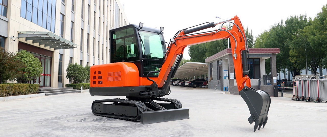 KUBOTA Diesel Mini excavator 3 Ton - Müller Machinery MB 30 - KSH - Minigraver: bilde 1 KUBOTA Diesel Mini excavator 3 Ton - Müller Machinery MB 30 - KSH - Minigraver: bilde 1