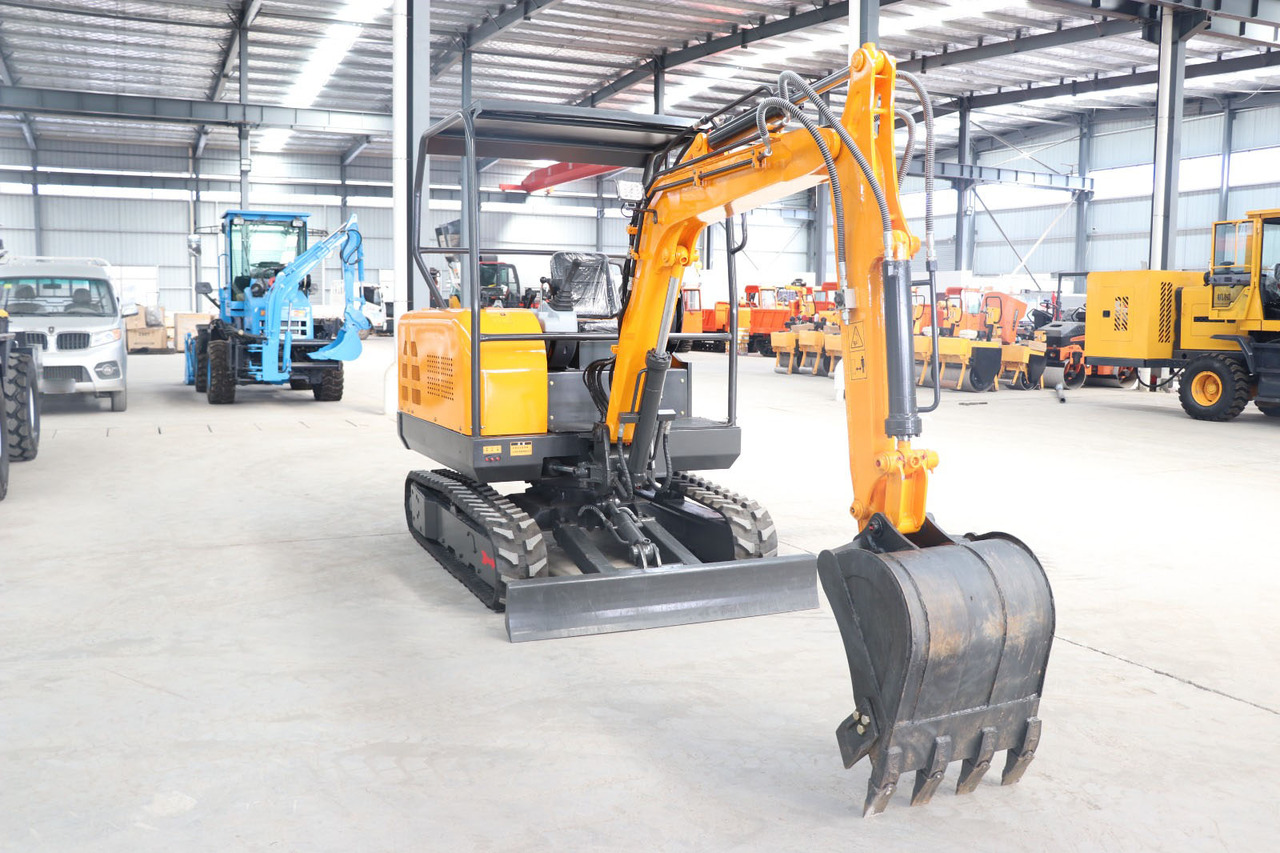 Ny Minigraver KUBOTA Diesel Mini excavator 3 Ton - Müller Machinery MB 30 - VSH: bilde 6