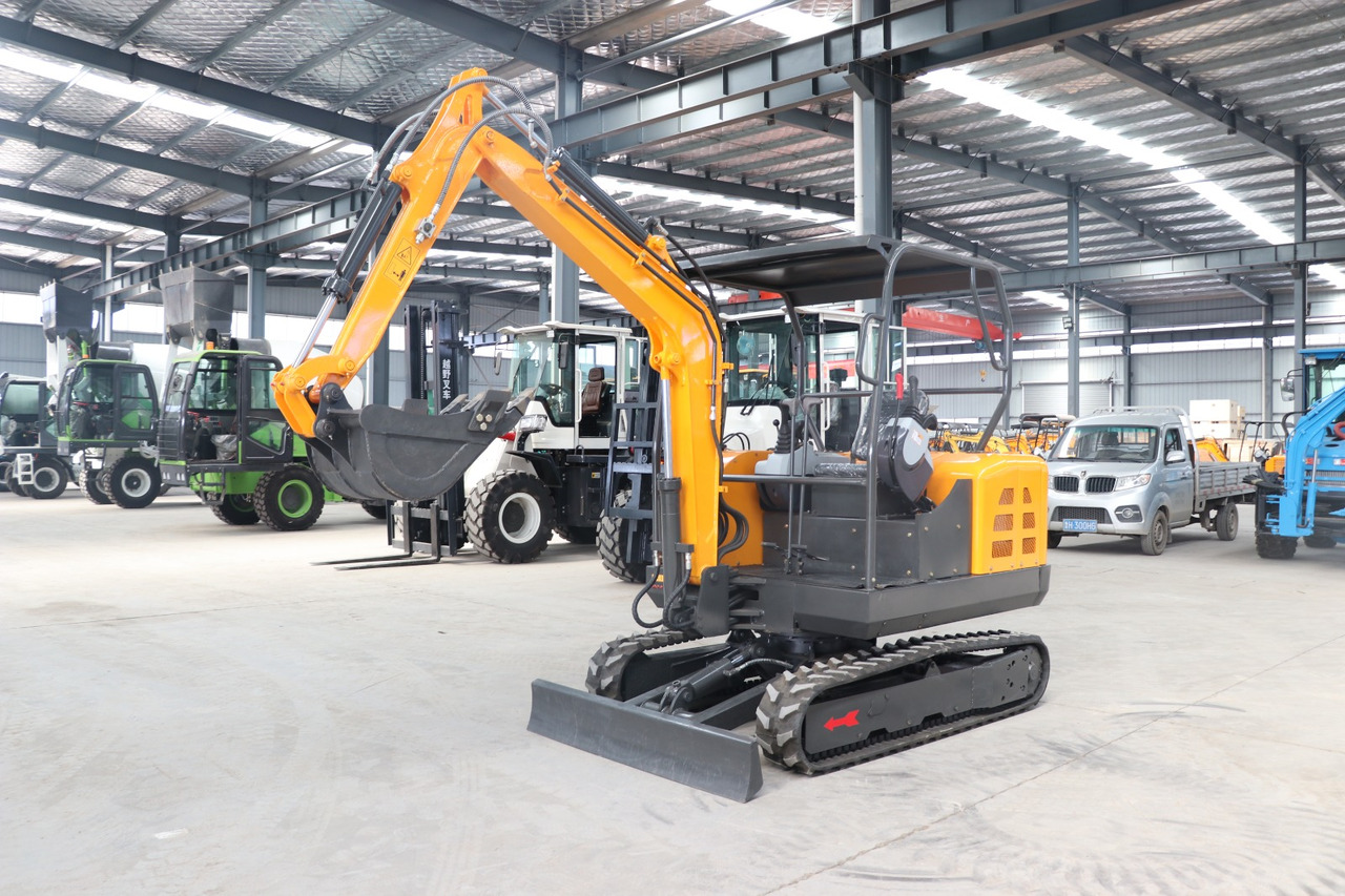 Ny Minigraver KUBOTA Diesel Mini excavator 3 Ton - Müller Machinery MB 30 - VSH: bilde 7
