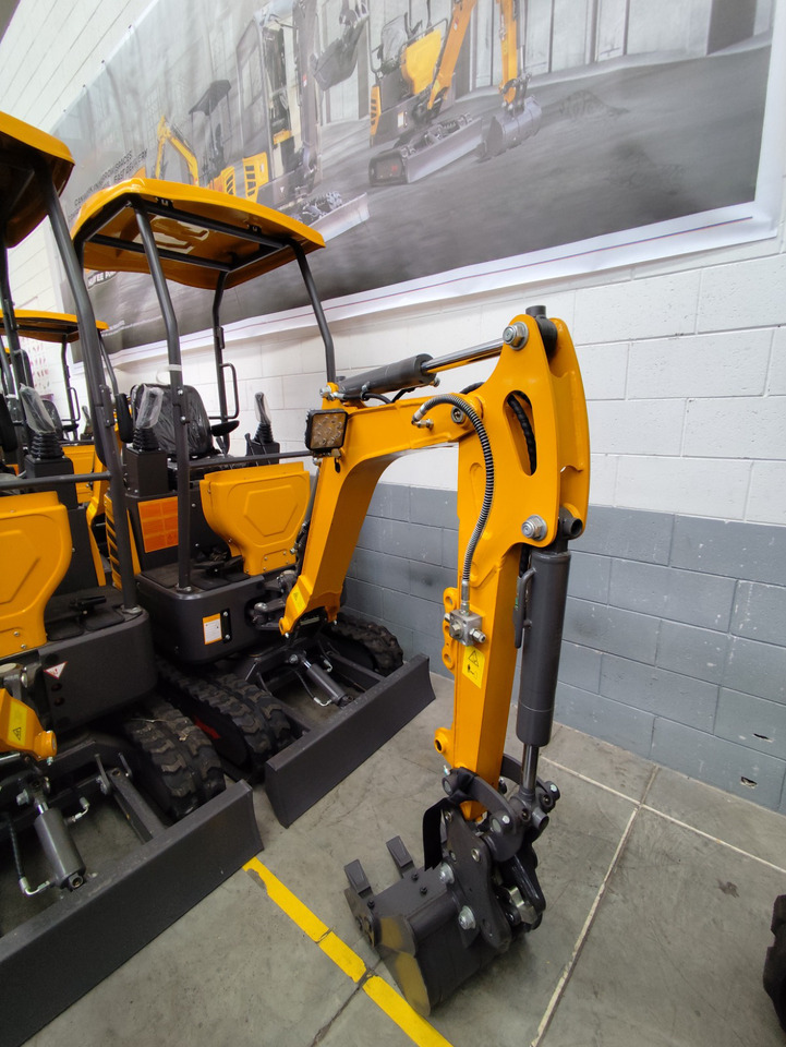 Müller Machinery Diesel Mini excavator 1.2 Tons - Müller Machinery MB 12 - SH - Minigraver: bilde 5 Müller Machinery Diesel Mini excavator 1.2 Tons - Müller Machinery MB 12 - SH - Minigraver: bilde 5