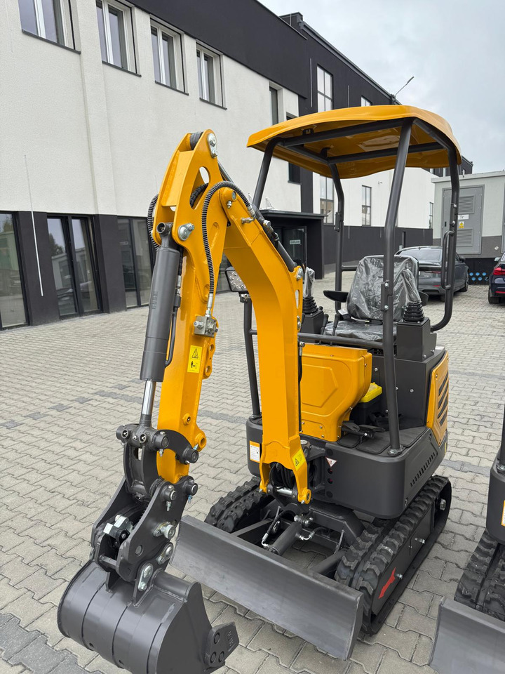 Müller Machinery Diesel Mini excavator 1.2 Tons - Müller Machinery MB 12 - SH - Minigraver: bilde 2 Müller Machinery Diesel Mini excavator 1.2 Tons - Müller Machinery MB 12 - SH - Minigraver: bilde 2