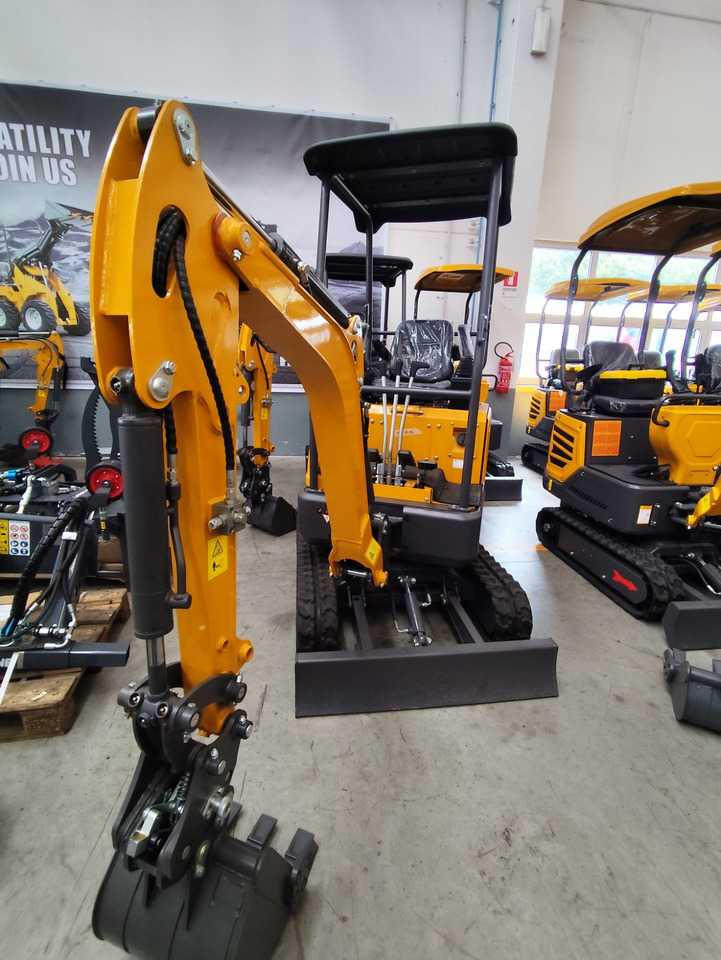 Müller Machinery Diesel Mini excavator 1.6 Ton - Müller Machinery MB 16 - SH Laidong LL380B motor - Minigraver: bilde 2 Müller Machinery Diesel Mini excavator 1.6 Ton - Müller Machinery MB 16 - SH Laidong LL380B motor - Minigraver: bilde 2