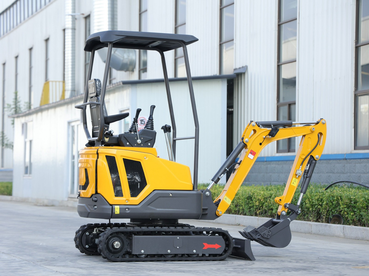 Müller Machinery Diesel Mini excavator 1.6 Ton - Müller Machinery MB 16 - SH Laidong LL380B motor - Minigraver: bilde 3 Müller Machinery Diesel Mini excavator 1.6 Ton - Müller Machinery MB 16 - SH Laidong LL380B motor - Minigraver: bilde 3