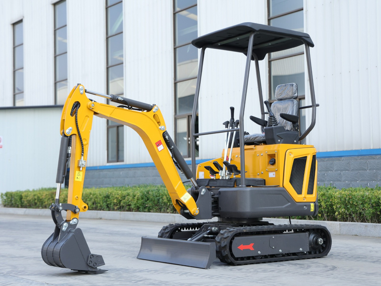 Müller Machinery Diesel Mini excavator 1.6 Ton - Müller Machinery MB 16 - SH Laidong LL380B motor - Minigraver: bilde 4 Müller Machinery Diesel Mini excavator 1.6 Ton - Müller Machinery MB 16 - SH Laidong LL380B motor - Minigraver: bilde 4