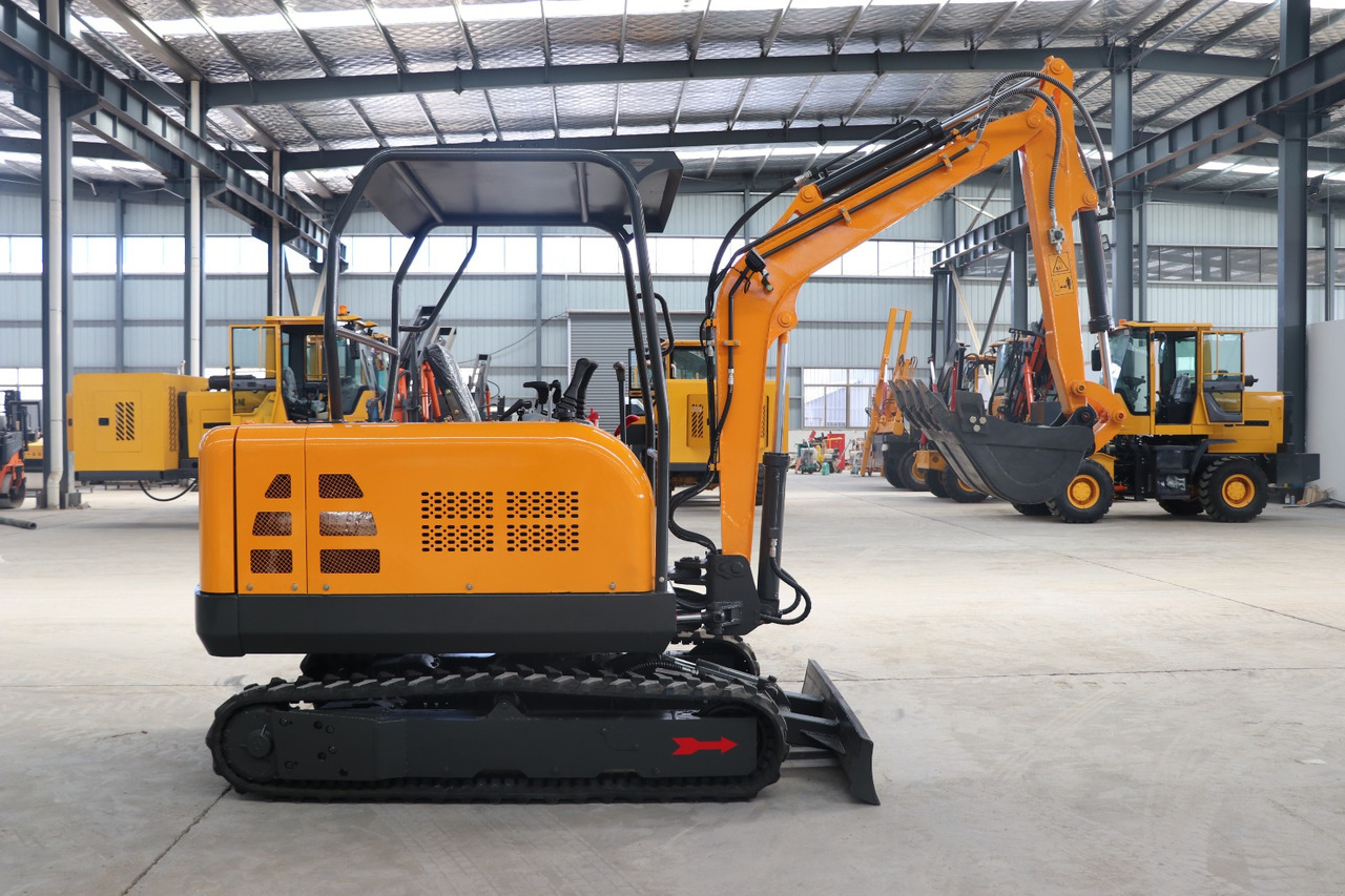 Müller Machinery Diesel Mini excavator 3 Ton - Müller Machinery MB 30 - SH Changchai ZN390B Motor - Minigraver: bilde 3 Müller Machinery Diesel Mini excavator 3 Ton - Müller Machinery MB 30 - SH Changchai ZN390B Motor - Minigraver: bilde 3