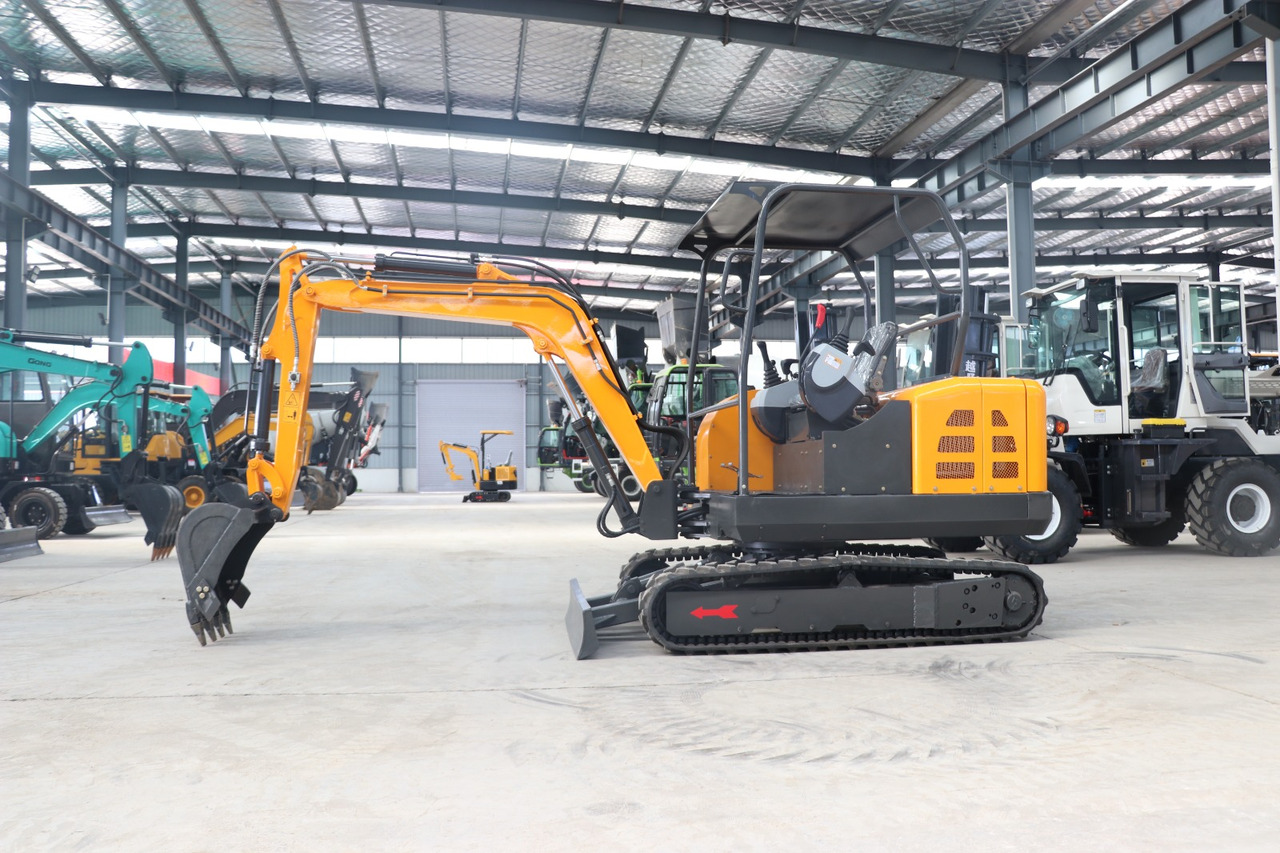 Müller Machinery Diesel Mini excavator 3 Ton - Müller Machinery MB 30 - VSH Changchai ZN390B Motor - Minigraver: bilde 3 Müller Machinery Diesel Mini excavator 3 Ton - Müller Machinery MB 30 - VSH Changchai ZN390B Motor - Minigraver: bilde 3