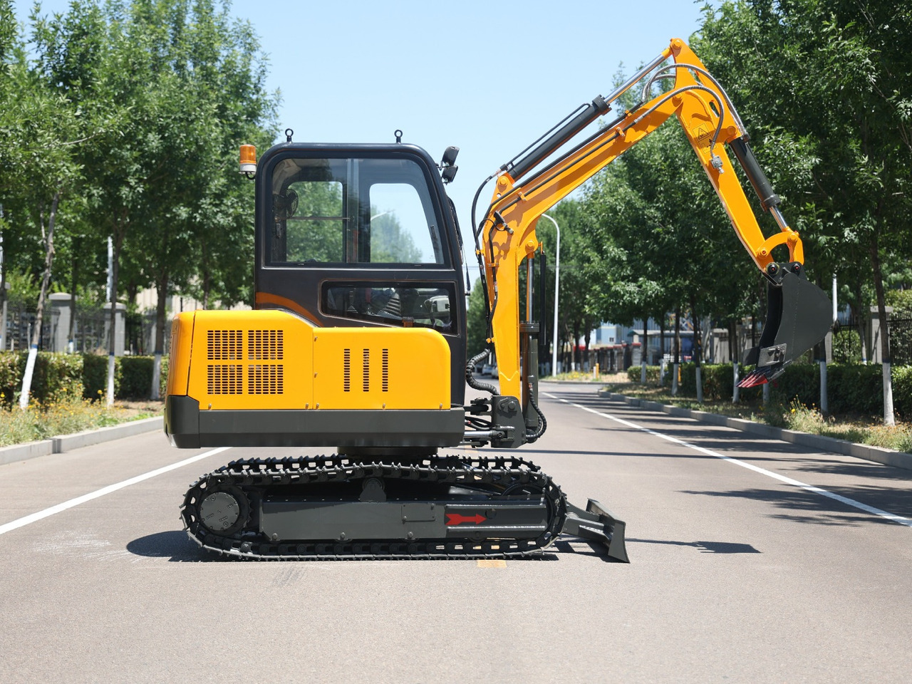 Müller Machinery Diesel Mini excavator 4 ton - Müller Machinery MB 40 - VKSH Xinchai 4D32 Series Motor - Minigraver: bilde 2 Müller Machinery Diesel Mini excavator 4 ton - Müller Machinery MB 40 - VKSH Xinchai 4D32 Series Motor - Minigraver: bilde 2