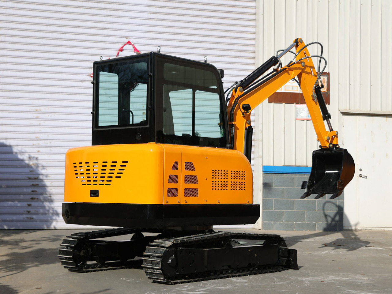 Müller Machinery - Xinchai 4D32 Motor Diesel Mini excavator 3.5 Ton - Müller Machinery MB 35 - VKSH - Minigraver: bilde 4 Müller Machinery - Xinchai 4D32 Motor Diesel Mini excavator 3.5 Ton - Müller Machinery MB 35 - VKSH - Minigraver: bilde 4