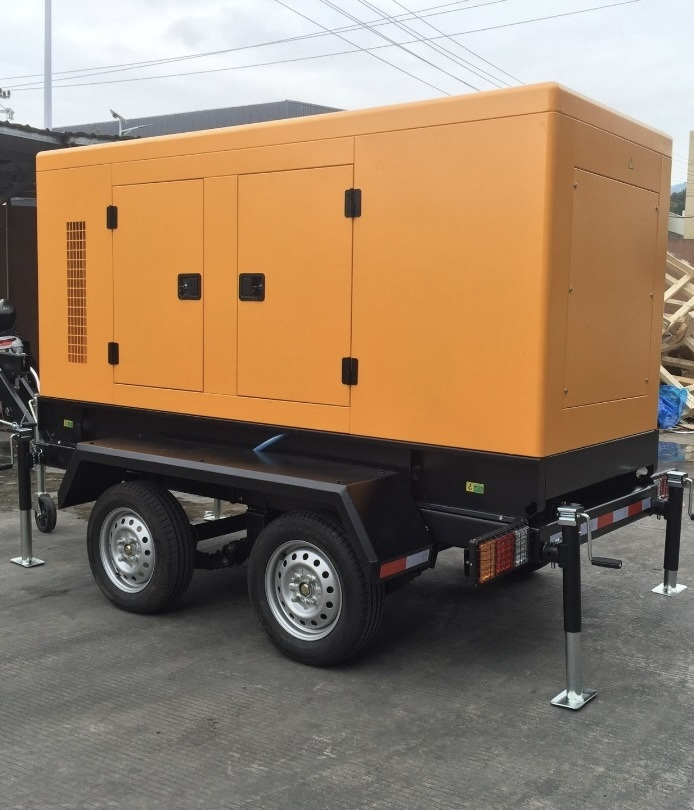 PERKINS 45 kVA / 36 kW - Elektrisk generator: bilde 1 PERKINS 45 kVA / 36 kW - Elektrisk generator: bilde 1