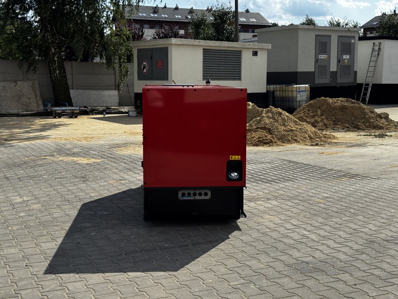 PERKINS 60 kVA / 48 kW - Elektrisk generator: bilde 3 PERKINS 60 kVA / 48 kW - Elektrisk generator: bilde 3