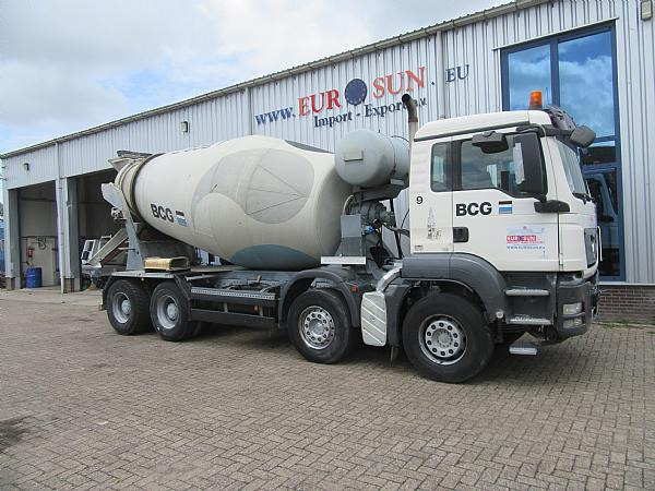 2009 MAN MIXER TRUCK 10M3 8x4 - Betongbil: bilde 3 2009 MAN MIXER TRUCK 10M3 8x4 - Betongbil: bilde 3